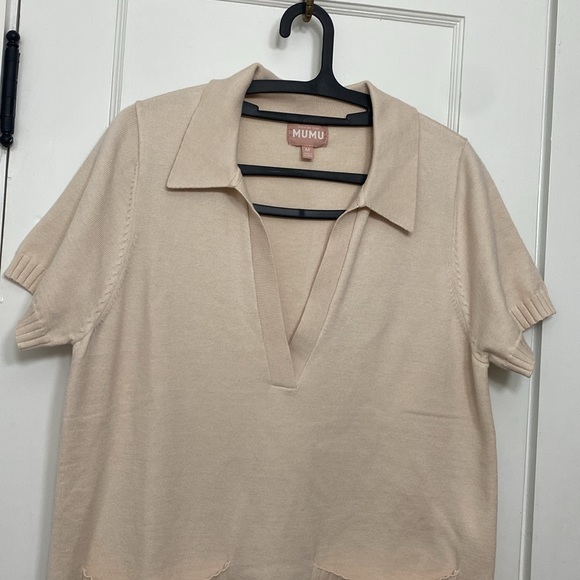 Show Me Your Mumu sweater dress- Medium- Cream - Picture 4 of 9